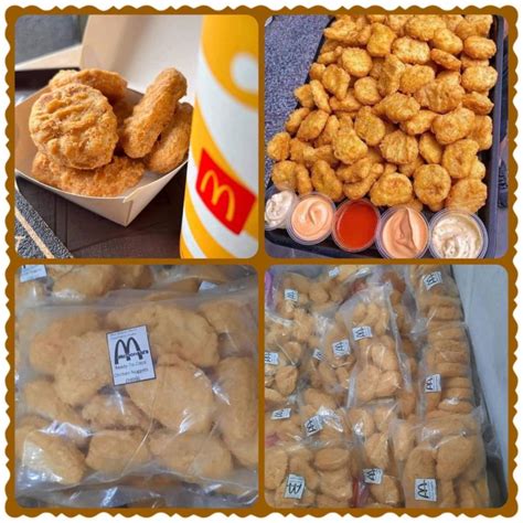 MCDO CHICKEN NUGGETS .